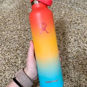 Hawaiian shaved ice 🍧 Hydro flask 24 oz bottle
